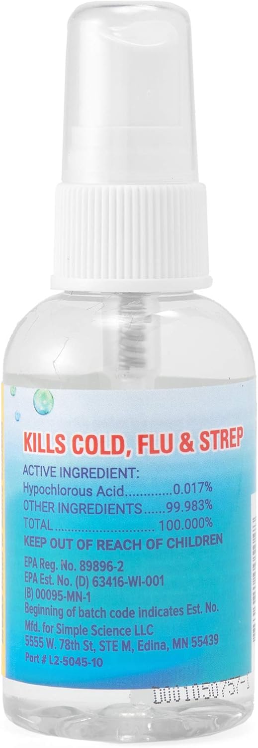 CleanSmart Daily Surface Cleaner and Pet-Safe Disinfectant, Kills 99.9% of Viruses, Bacteria, 23 ounce Bottle (Pack of 2)