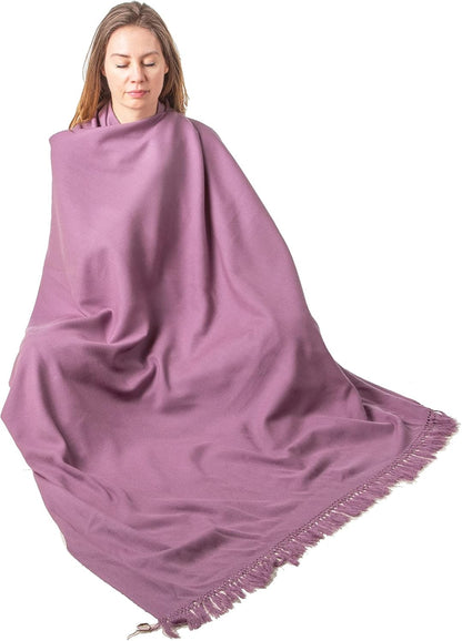 Meditation Shawl or Meditation Blanket, Shawl/Wrap, Oversize Scarf/Stole. Large. Unisex.