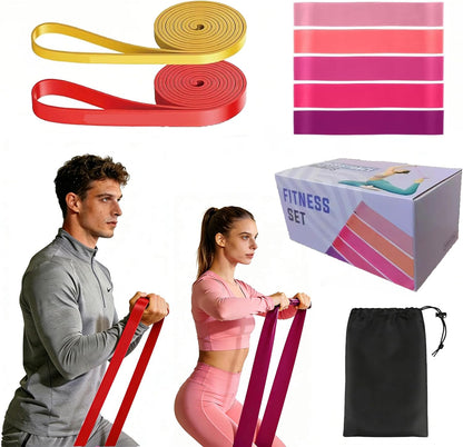 Home Workout Pilates Kit for Women, Better me Pilates Ring and Ball Set Essentials Equipment, with 5 Resistance Bands, Massager Roller, Yoga Starter Accessories for Toning Arms, Thighs & Core