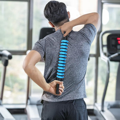 ZanLLW Muscle Roller Stick, Deep Tissue Massage Stick for Athletes, Therapy Muscle Stick for Runners, Lipo Stick for Relief Muscle Soreness, Fascia, Trigger Points, Help Calf, Leg, Back Recovery