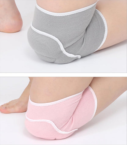 JUMISEE Kids Knee Pad, Anti-Slip Padded Sponge Knee Brace Breathable Flexible Elastic Knee Support for Football Volleyball Dance Skating Basketball Sports