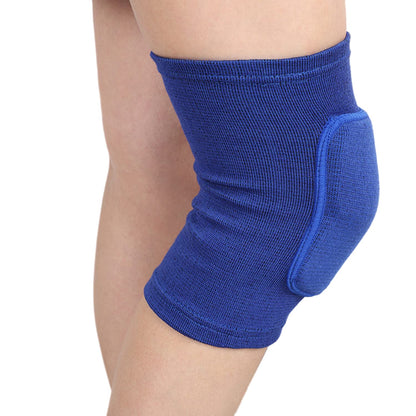 JUMISEE Kids Knee Pad, Anti-Slip Padded Sponge Knee Brace Breathable Flexible Elastic Knee Support for Football Volleyball Dance Skating Basketball Sports