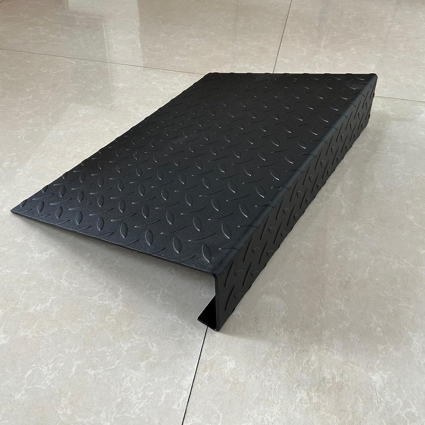 KORIKAHM Steel Squat Wedge Block & Slant Board, Heel Elevated Split Squat Wedges Weightlifting, Calf Raise Machine for Calf Stretching