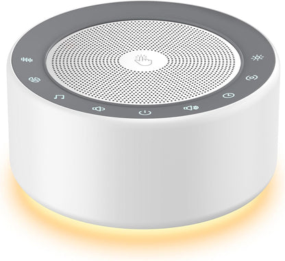 Kipcush Automatic Tibetan Meditation Bowl Sound Machine - 7 Himalayan Tones + 7 Color Night Light - Timer & Touch Control - No Manual Striking for Yoga, Chakra Healing, Stress Relief - Plug In