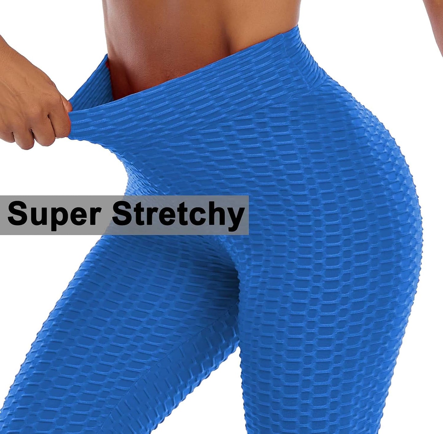 JGS1996 Butt Lifting Leggings for Women Tummy Control Workout Yoga Pants High Waisted Scrunch Booty Gym Tights