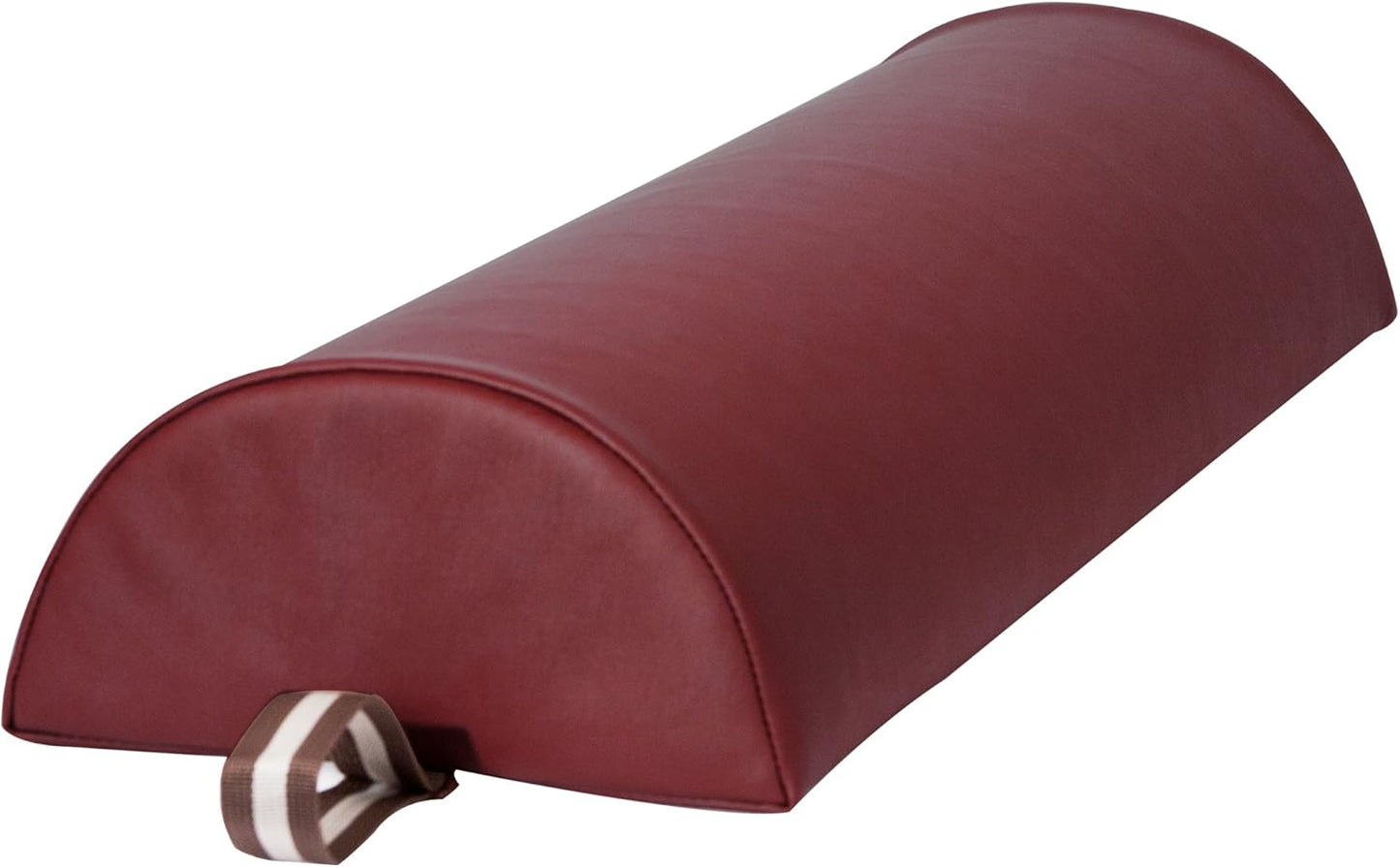 Master Massage tables 9" Large Half Round Semi-round Pillow Cushion Massage Bolster 9"x26" ,Black