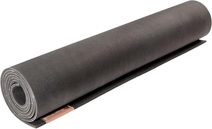Hugger Mugger Para Rubber XL Mat - Extra Wide and Long, Natural Rubber, Great for Slippery Hands and Feet, Dual Sided, Extra Cushion