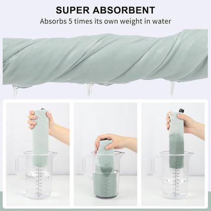 Rainleaf Microfiber Towel Perfect Travel & Gym & Camping Towel. Quick Dry - Super Absorbent - Ultra Compact - Lightweight. Suitable for Trip, Beach, Shower, Backpacking, Pool