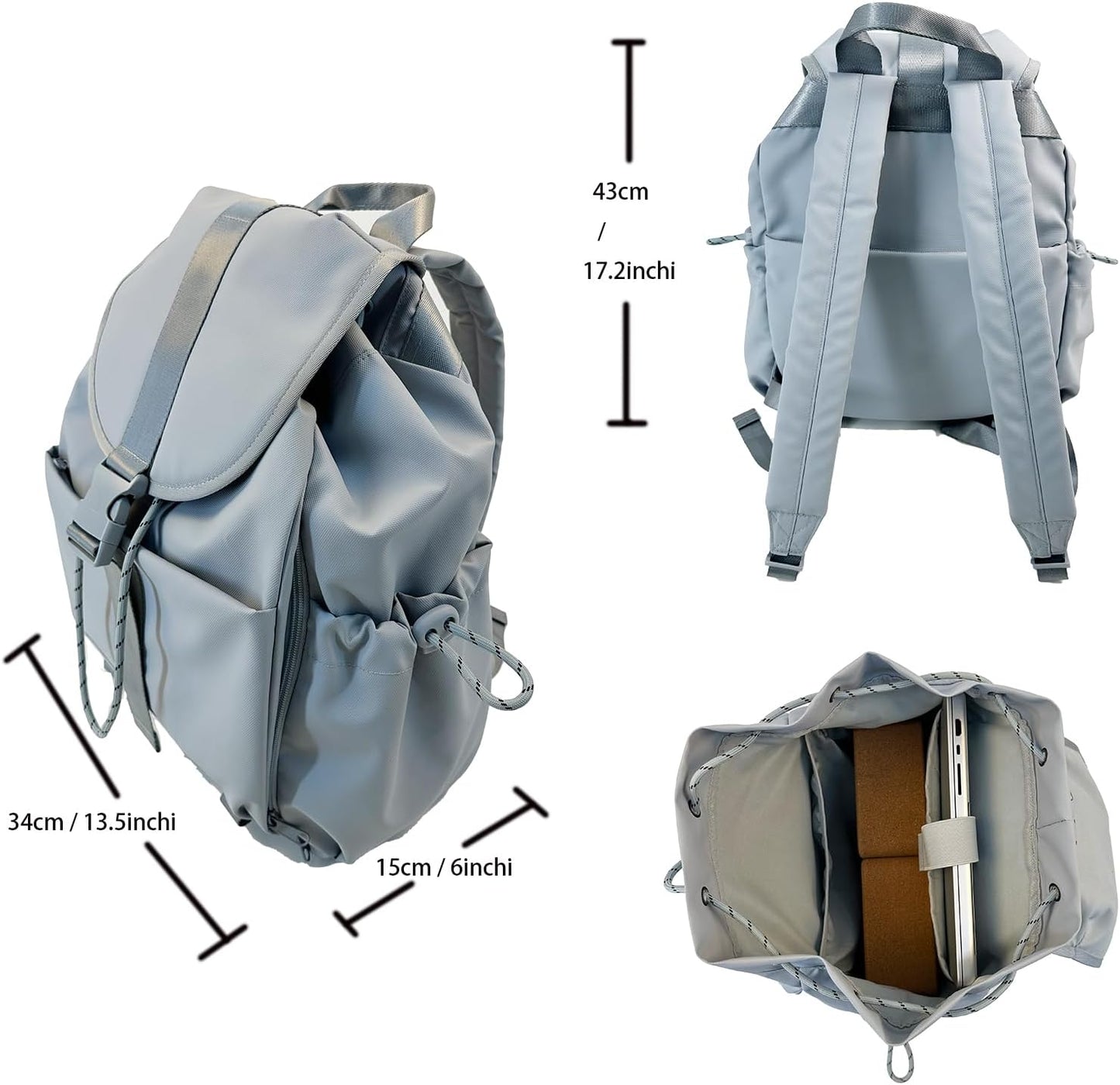 EKE Gym Yoga Tennis Backpack Sport Gift Versatile for Travel Commuting Swim Skateboard Badminton Casual Waterproof Women Men
