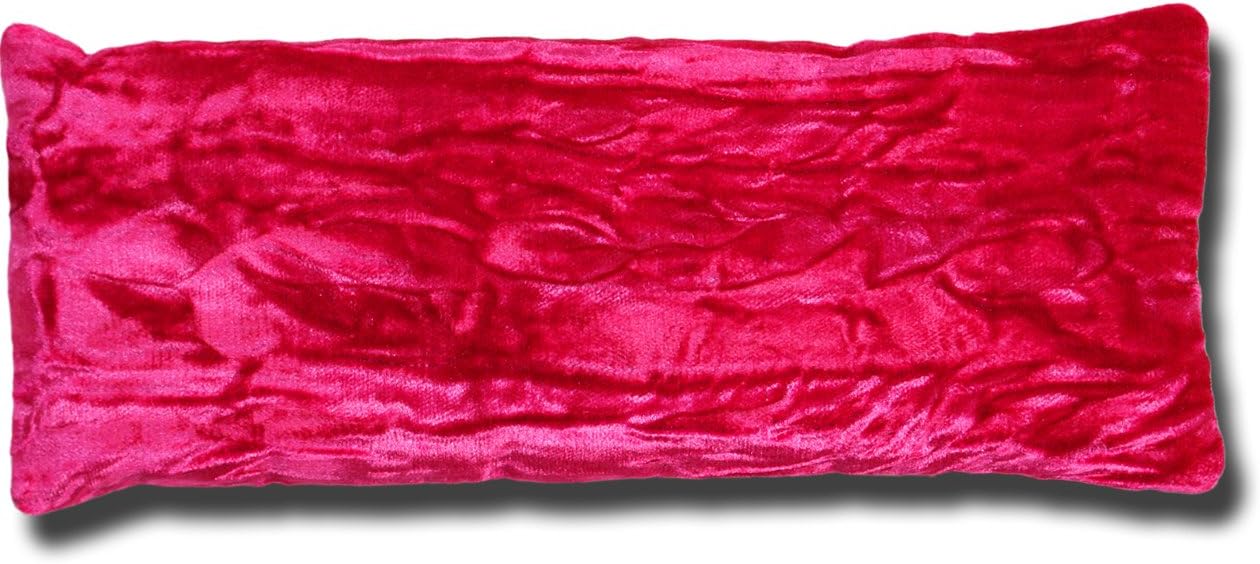 Handmade Luxe Serenity Eye Pillow - All-Natural Flaxseed - Unscented or Lavender Scented – Weighted Eye Mask for Yoga, Meditation, Hot & Cold Therapy