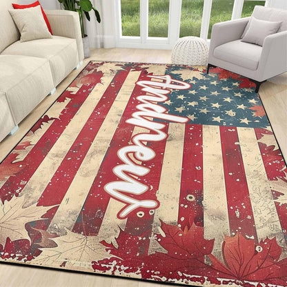 Personalized Family Name Initials Monogram Pink Rug, Shining Butterfly Printed Carpets for Girls Kids Butterfly Theme Living Room Indoor Bedroom Decor 5'×7' Soft Polyester Yoga Mat