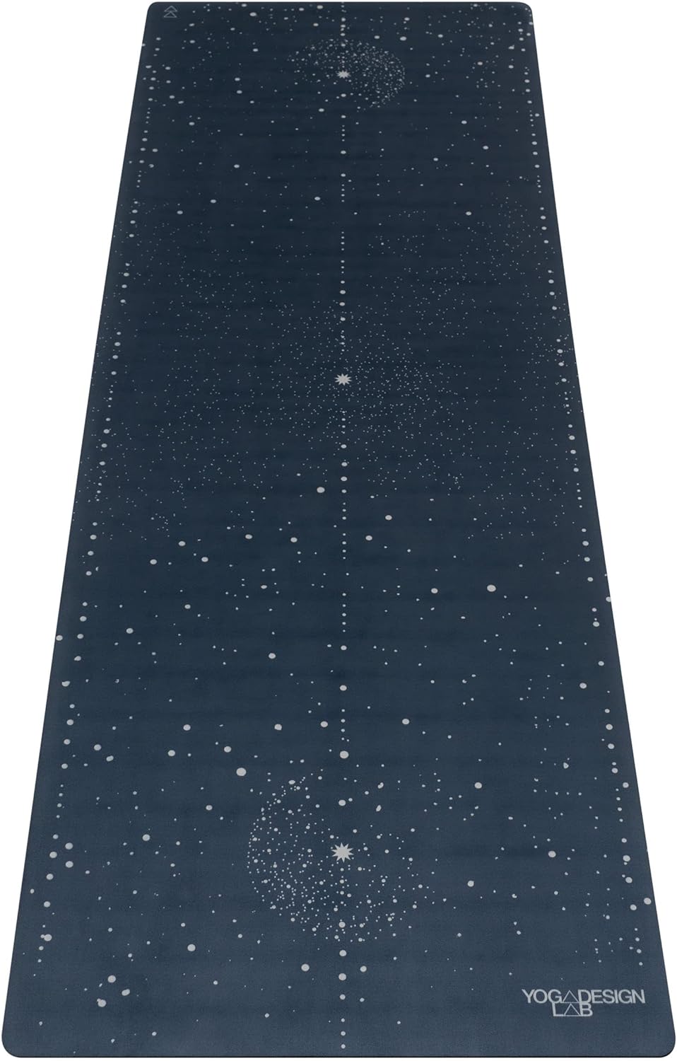 YOGA DESIGN LAB | The Combo Yoga Mat | 2-in-1 Mat+Towel | Eco Luxury | Ideal for Hot Yoga, Power, Bikram, Ashtanga, Sweat | Studio Quality | Includes Carrying Strap!