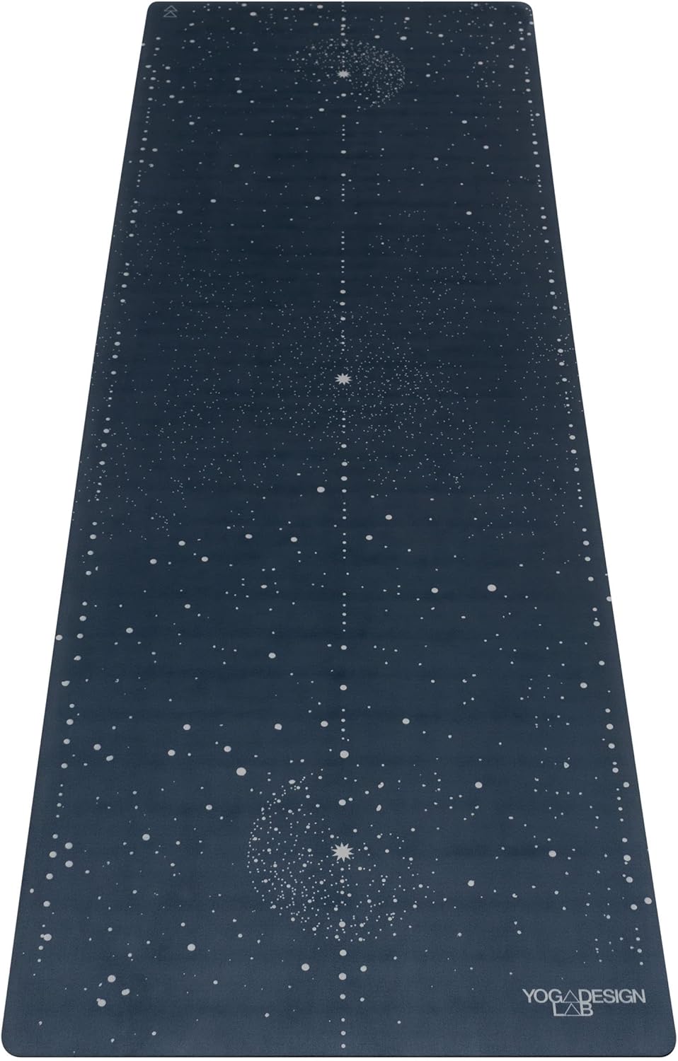 YOGA DESIGN LAB | The Combo Yoga Mat | Eco Luxury | Ideal for Hot Yoga, Power, Bikram, Ashtanga, Sweat | Studio Quality | Includes Carrying Strap!