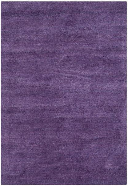 SAFAVIEH Himalaya Collection 6' Round Black HIM610C Handmade Premium Wool Area Rug