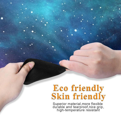 Galaxy Stars Yoga Mat Non Slip Thick Kids Eco Friendly Rubber Workout Foldable Yoga Mat Women Exercise