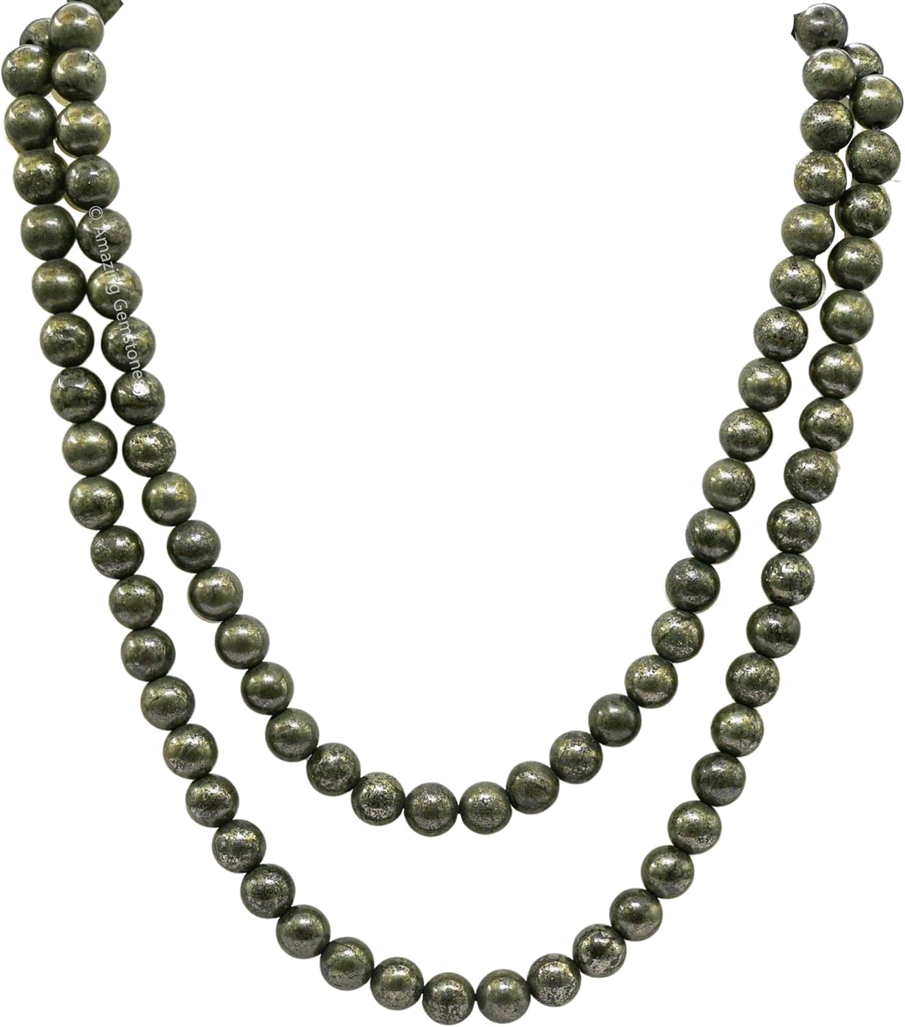 Amazing Gemstone 108 Beads Handmade Mala (Knotted, Rudraksha) - Colors A