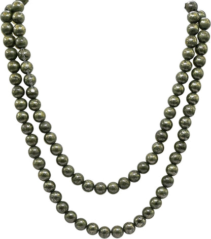 Amazing Gemstone 108 Beads Handmade Mala (Knotted, Rudraksha) - Colors A