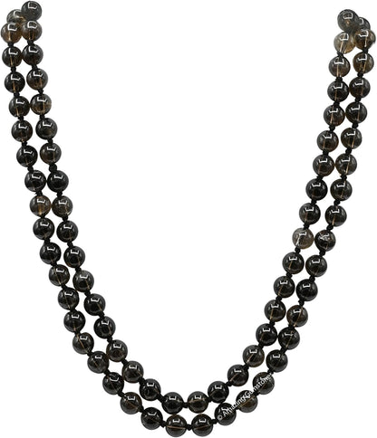 Amazing Gemstone 108 Beads Handmade Mala (Knotted, Rudraksha) - Colors B