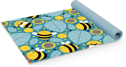 Antsy Pants Kids Yoga Mat - Yoga Mat for Kids, Yoga Mats for Home Workout, Travel Yoga Mat, Yoga Mat Non Slip, 60” x 24”, 3mm Free of Toxic Phthalates
