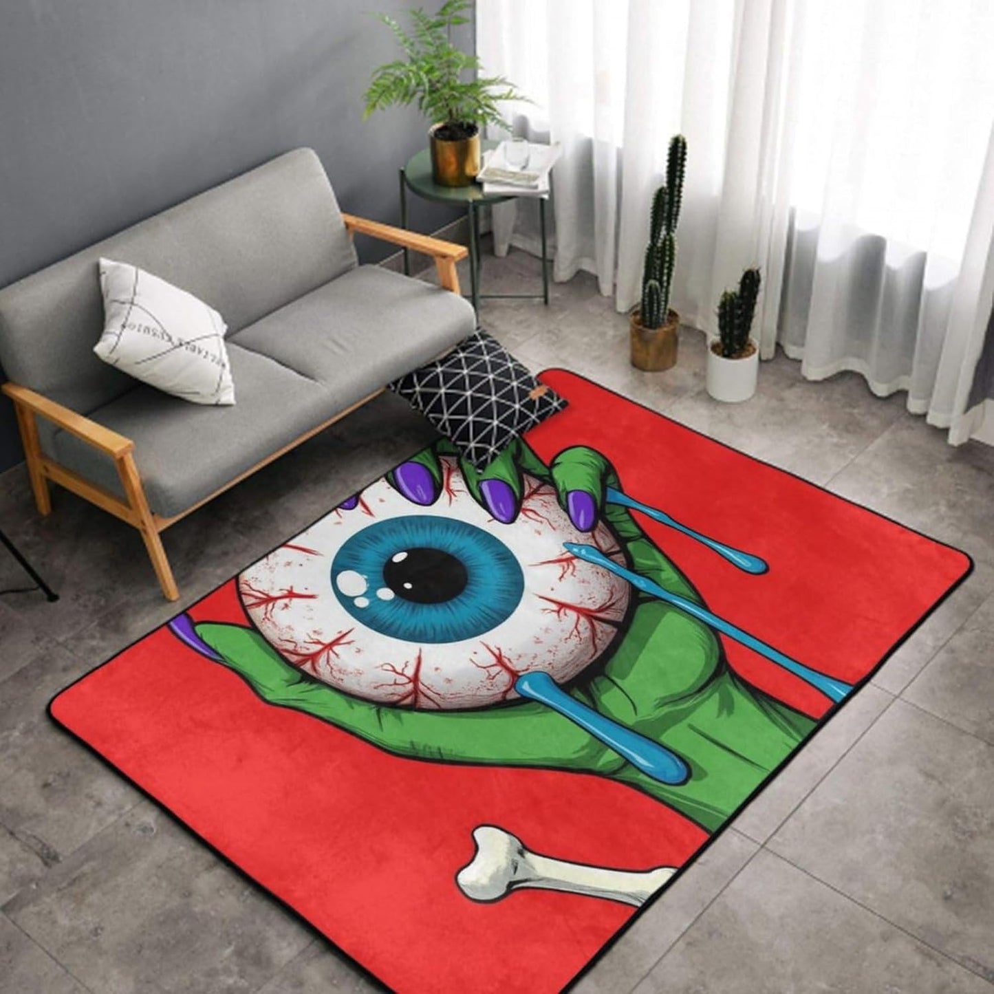 Comfortable Memory Foam Area Rugs with Anti-Skid Rubber Backing, Gold Freemason Freemasonry Masonic Yoga Mat Indoor Entryway Mat for Bedroom Livingroom Sitting Room Home Art