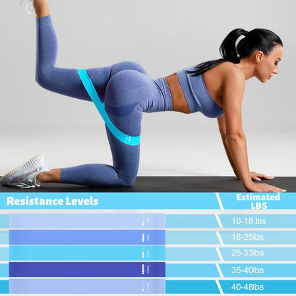 RoundFunny Pilates Ring Circle Set 18 Pcs Exercise Equipment Accessories for Women Workouts Pilates Ball Stretching Strap Magic Circle Yoga Ring Gym Back Bag Resistance Band Anti Slip Socks