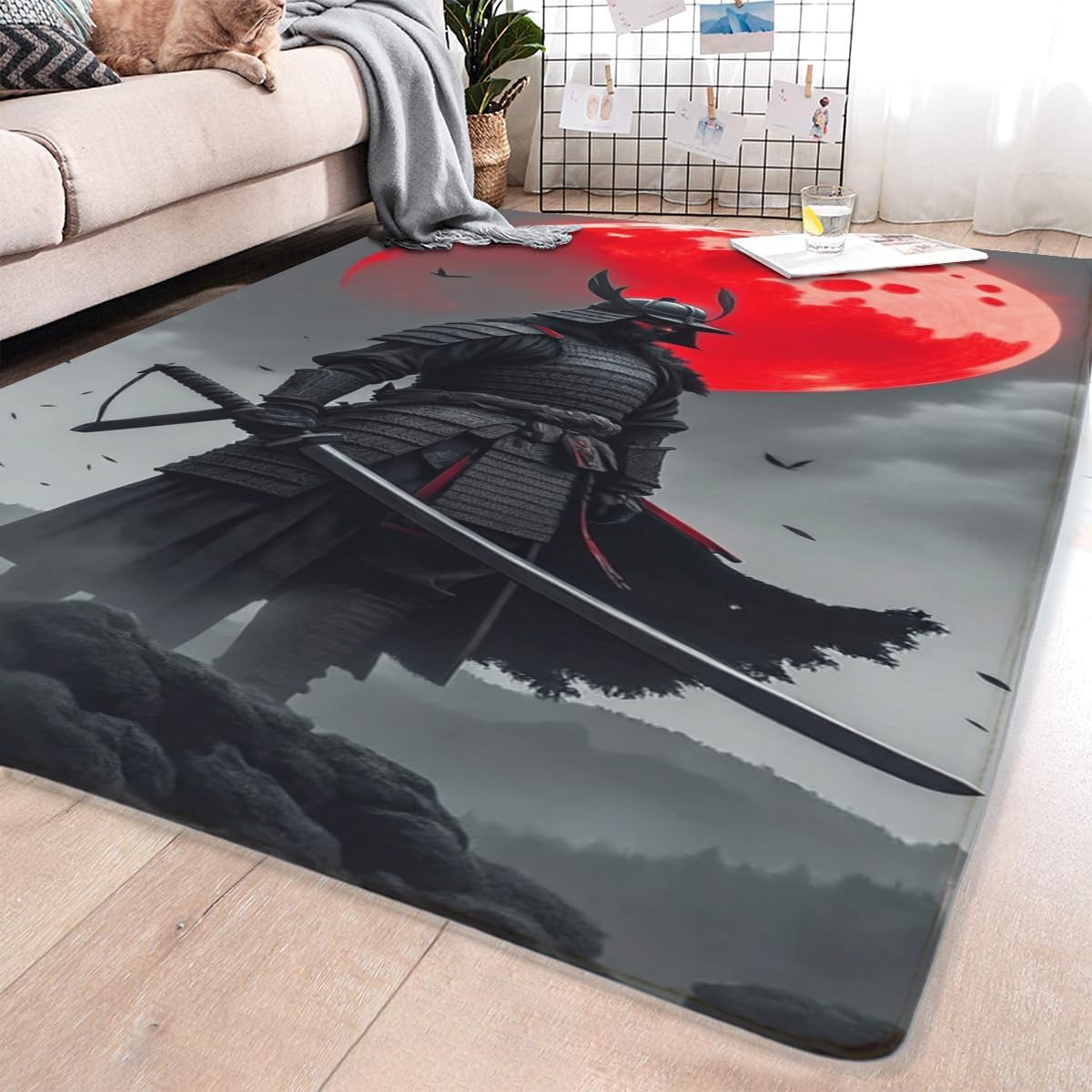 Butterfly Carpet Area Rug - Lovely Butterflies Printed Carpets for Kids Butterfly Theme Living Room Indoor Bedroom Decor Soft Polyester Yoga Mat 2'x3'