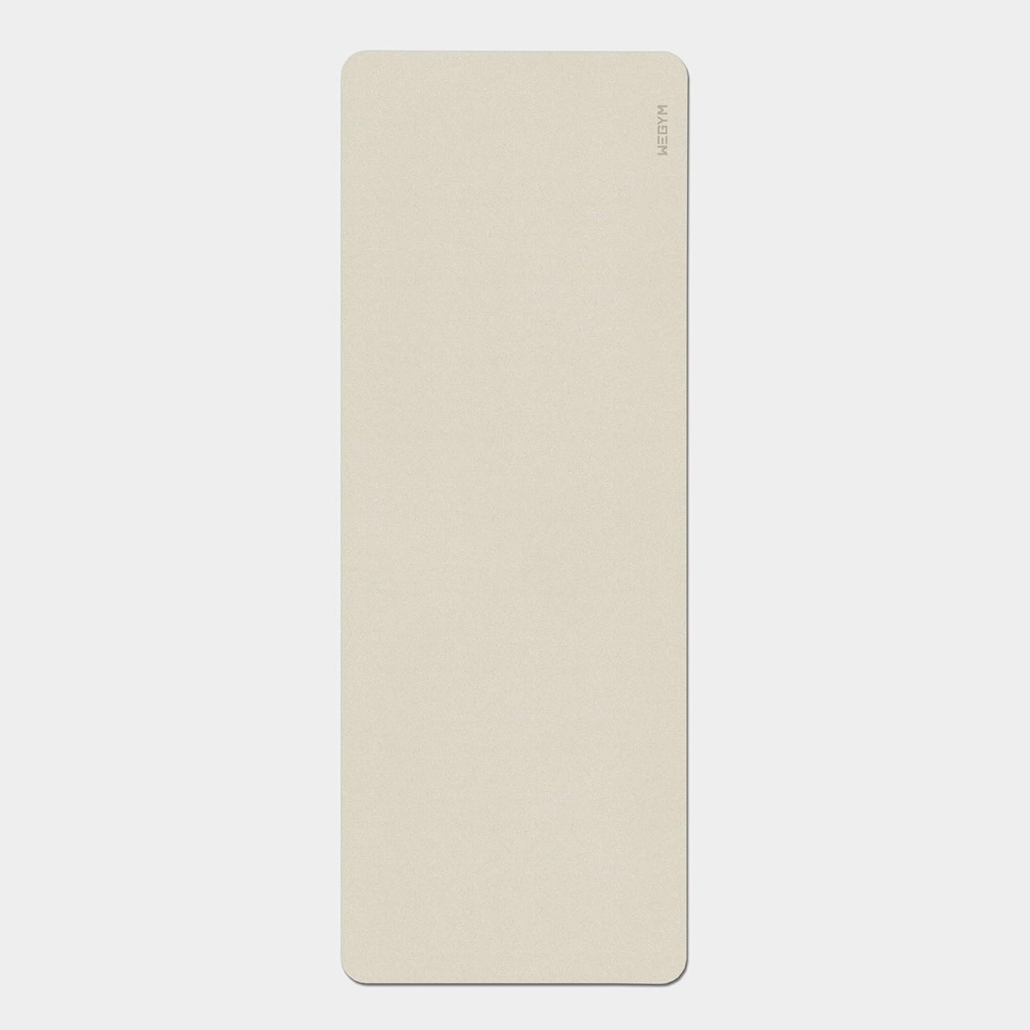 WeGym Yoga Mat, 4mm Cushioned Exercise Mat for Yoga, Pilates, Home Workouts - Anti Slip Polyurethane Suede Yoga Mat with Carrying Strap