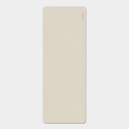 WeGym Yoga Mat, 4mm Cushioned Exercise Mat for Yoga, Pilates, Home Workouts - Anti Slip Polyurethane Suede Yoga Mat with Carrying Strap