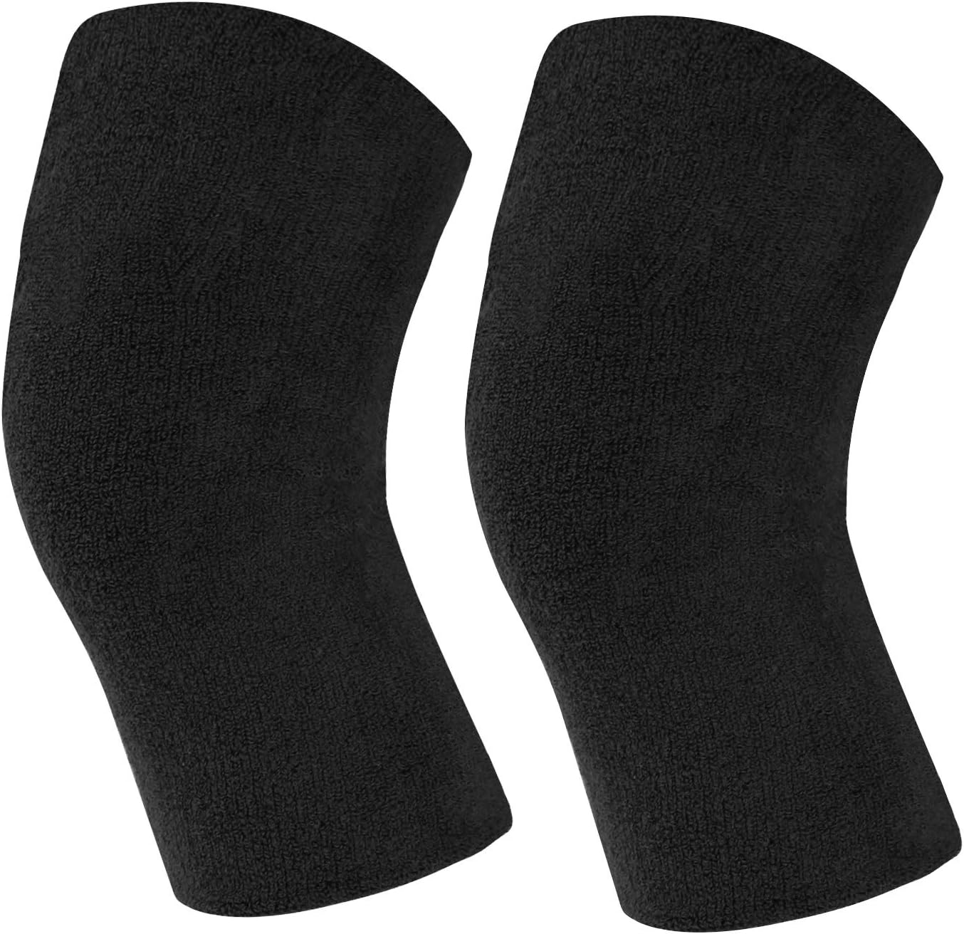 Holiberty Thermal Knee Braces Women Men Elastic Arthritis Knee Compression Sleeve Ski Cycling Leg Warmers Knee Support Pads