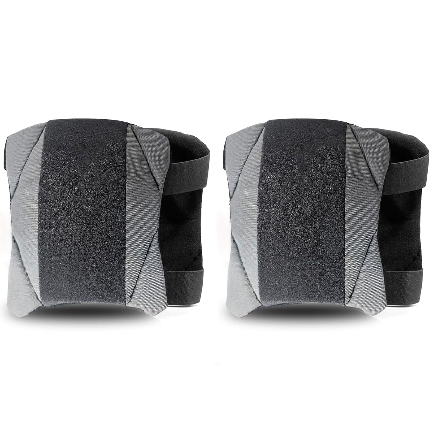 Garden Knee Pads for Men and Women, Lightweight Waterproof KneePads for Gardening, Anti Slip Leather Foam Padding Kneeling Pads for Flooring and Carpet Cleaning, House work, Gardening Maintain, Knee Protector,Gray
