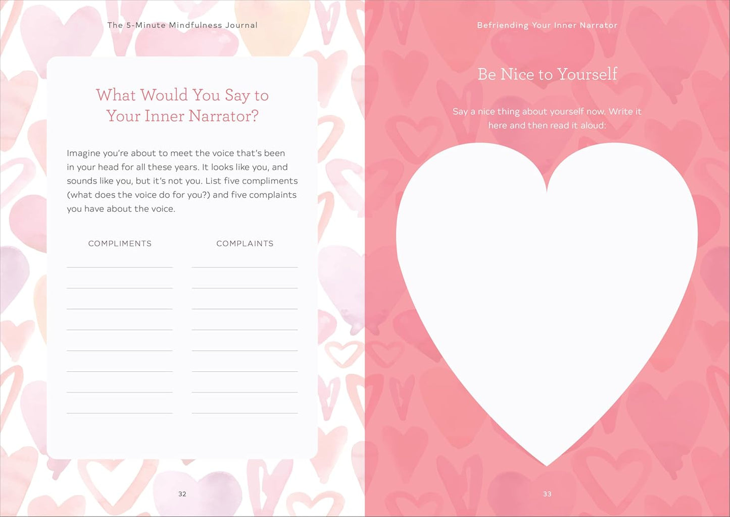 The 5-Minute Mindfulness Journal: Daily Practices for a Calmer, Happier You