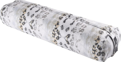 Hugger Mugger Junior Yoga Bolster - Narrower Profile, Very Firm, Great for Smaller Yogis, Heart-Opening poses or Under the Knees, Handmade in USA