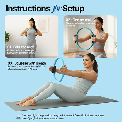 Pilates Set, at Home Pilates Set