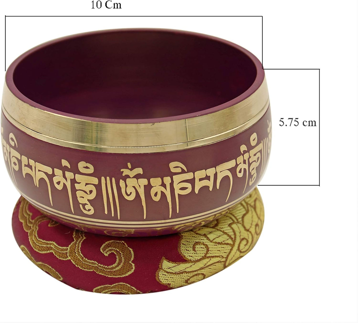 Seven Chakra Tibetan singing bowls set, choose your favorite chakra bowl, improve your chakra meditation practice (The Heart Chakra)