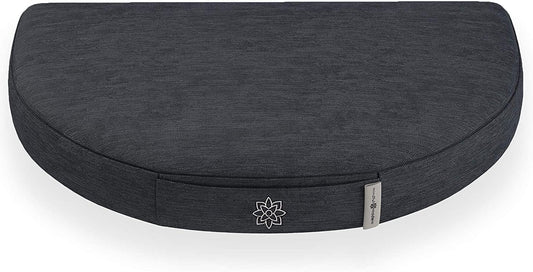 Mindful Modern Travel Meditation Cushion | Outdoor Floor Cushions for Adults | Stylish Outdoor Decor | Portable Mindfulness Pillow | Accessories for Women | Washable Cover