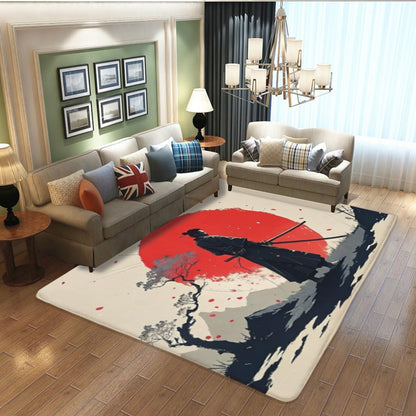 Butterfly Carpet Area Rug - Lovely Butterflies Printed Carpets for Kids Butterfly Theme Living Room Indoor Bedroom Decor Soft Polyester Yoga Mat 2'x3'