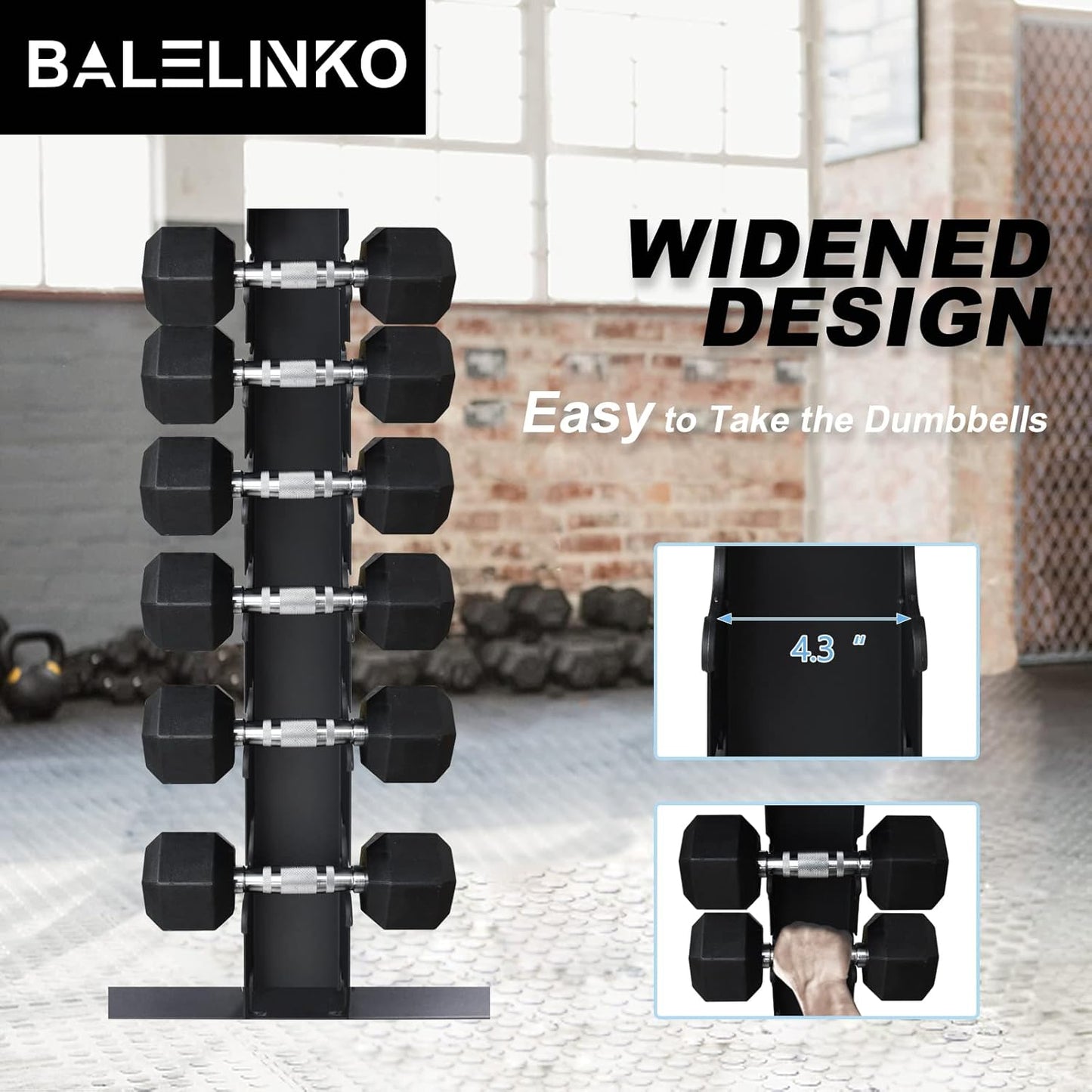 Balelinko Home Gym Equipment Workouts Strength Training Weight Loss Pilates Weights Yoga Sets Weights for Women, Men, Seniors and Youth