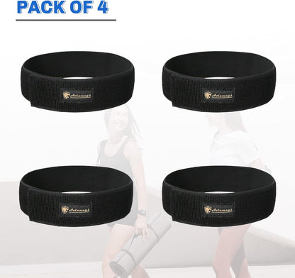 Aolamegs Yoga Mat Strap,Heavy Duty Bungee Straps Band,Wrap Organizer for Yoga Mat/Workout/Exercise(20" L x 2" W)