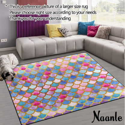 Sport Baseball Lace Non Slip Area Rug for Living Dinning Room Bedroom Kitchen, 5' x 7'(58 x 80 Inches), Sport Nursery Rug Floor Carpet Yoga Mat