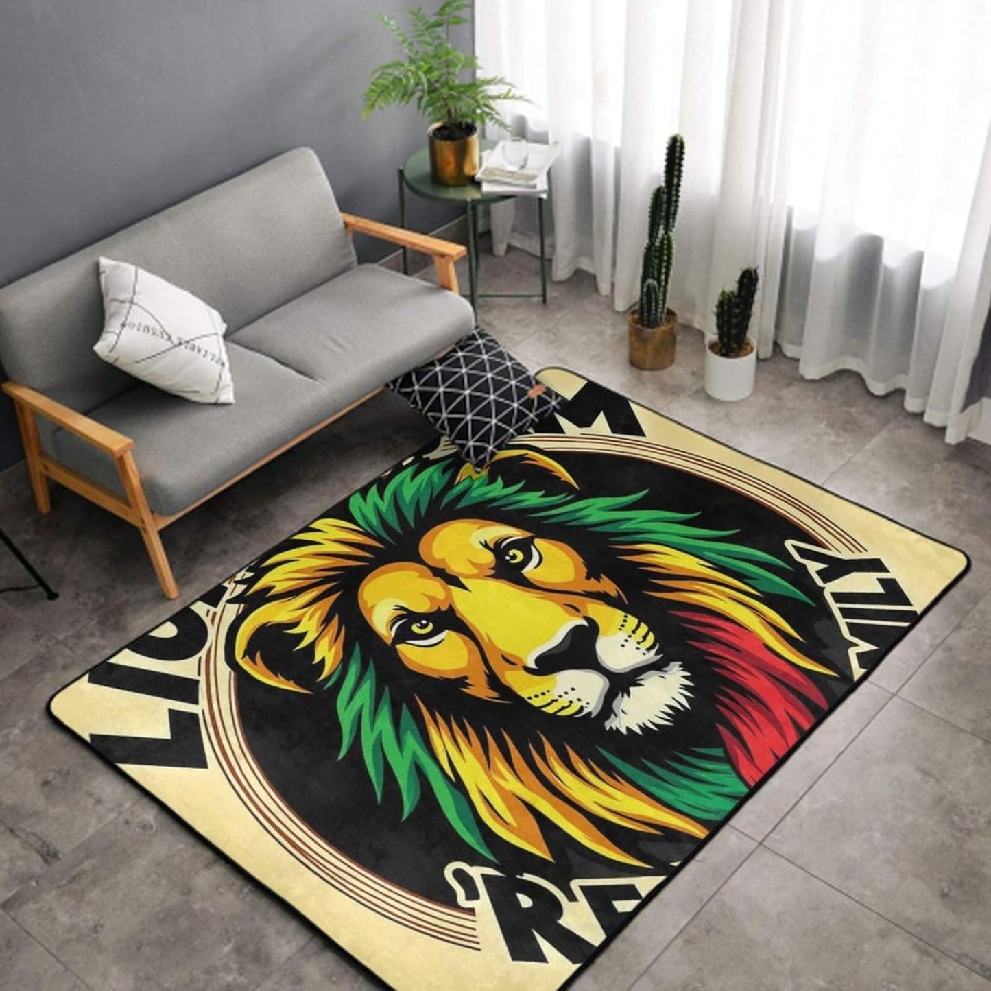 Comfortable Memory Foam Area Rugs with Anti-Skid Rubber Backing, Gold Freemason Freemasonry Masonic Yoga Mat Indoor Entryway Mat for Bedroom Livingroom Sitting Room Home Art
