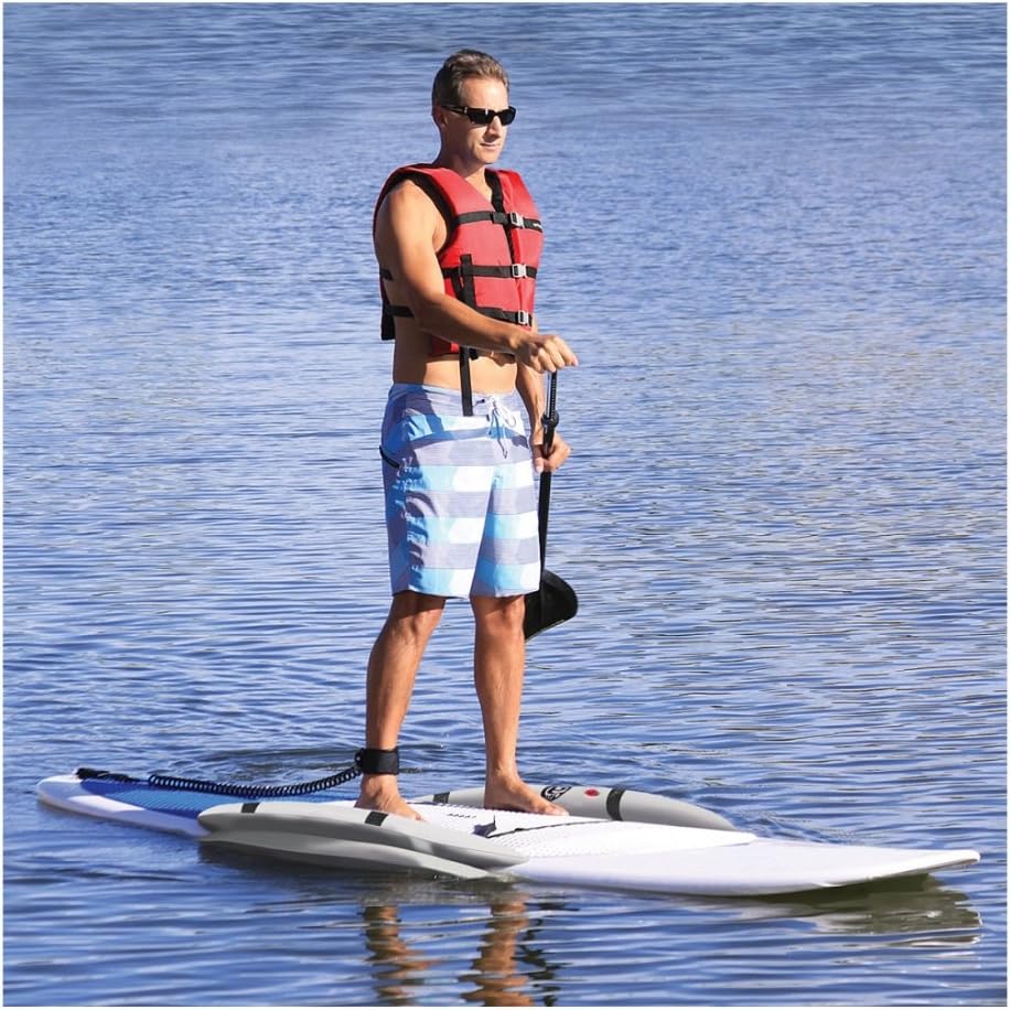 AIRHEAD SUP Training Wheels, set, White