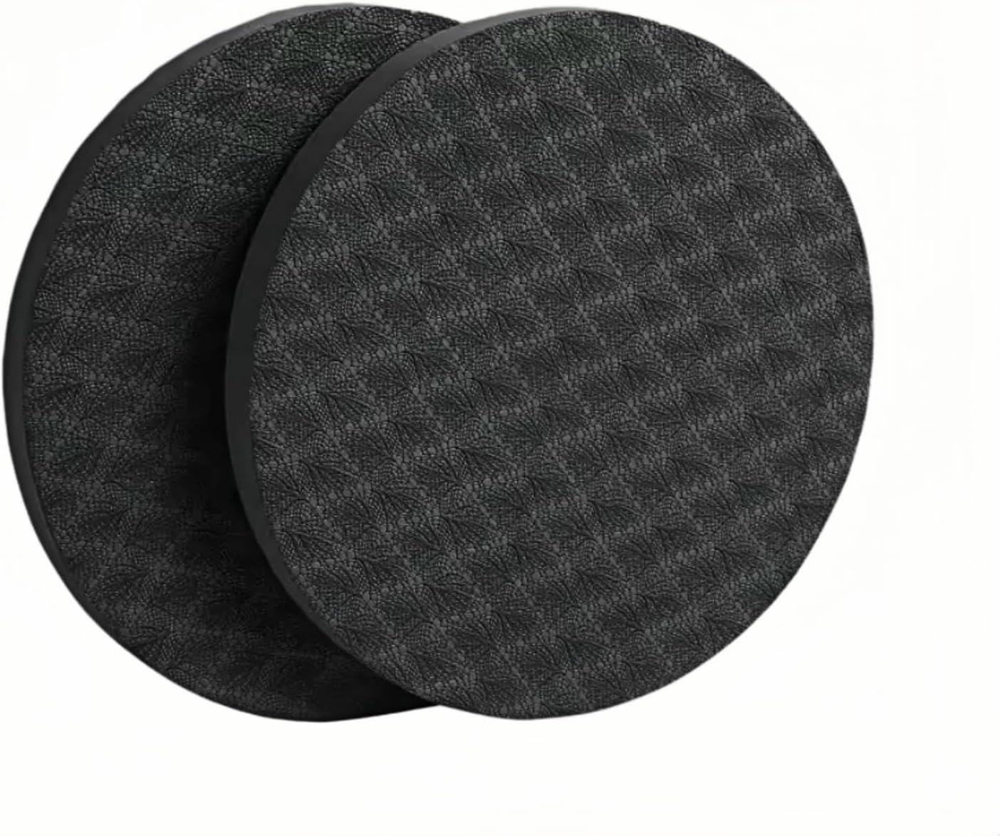 2-piece set yoga knee pads and exercise mats - super thick anti slip support for thick boards, gardening, push ups, knees, Pilates, and floor exercises - knees, elbows, wrists