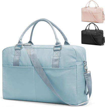 Gym Bag Womens Mens with Shoes Compartment and Wet Pocket Travel Duffel Bag for Women for Plane Sport Gym Tote Bags Swimming Yoga Waterproof Weekend Overnight Carry on Bag Hospital Holdalls - Colors B