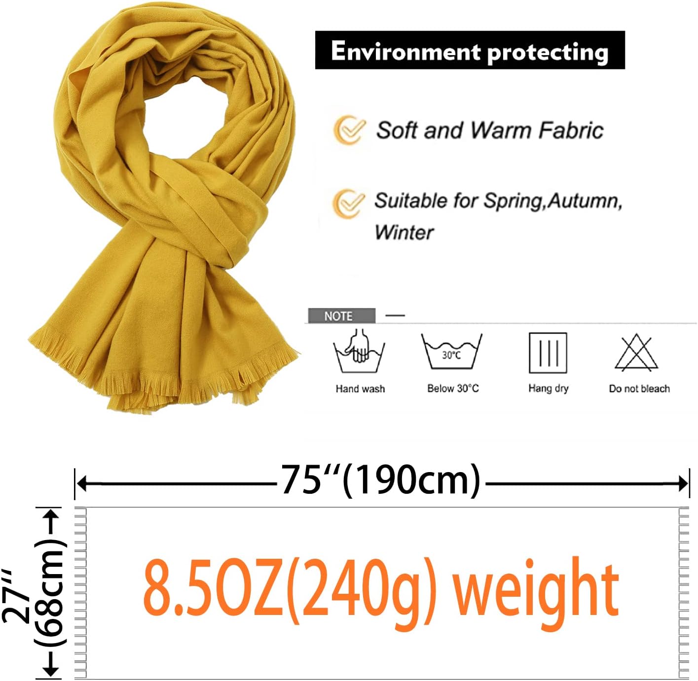 Shawl Wraps for Women Pashmina Shawls and Wraps for Evening Dresses Large Soft Scarf Winter Scarf Wedding Shawl…