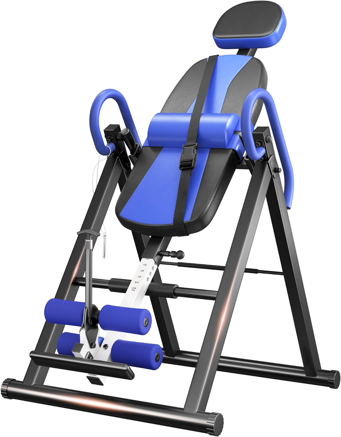 YOLEO Gravity Inversion Table for Back Pain Relief 2026 New Inversion Table w/Lumbar Support Easy to Assemble Back Stretcher Machine 300 lbs