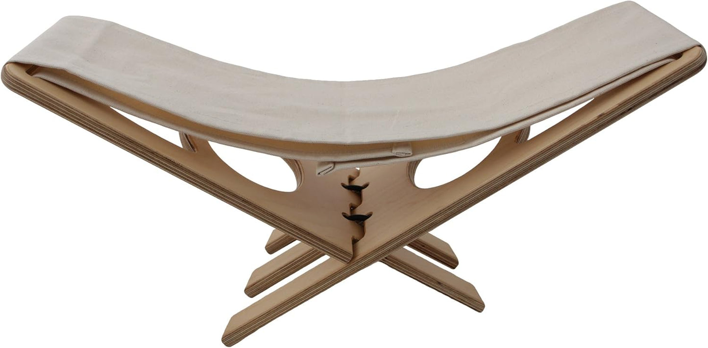 Still Sitting Nomad Meditation Bench (Medium, Black)