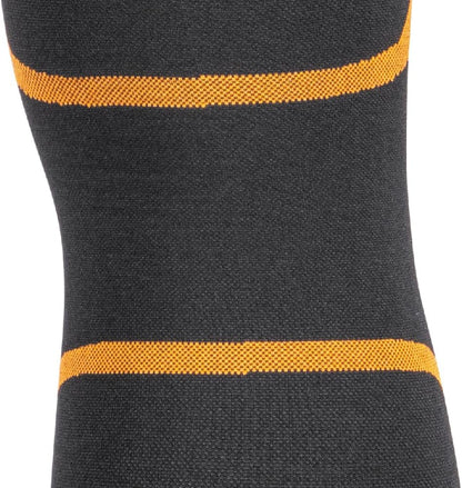 Klein Tools 60623 Knee Pad Compression Sleeve, Knee Support for Construction, Workers and Athletes, Black, M/L