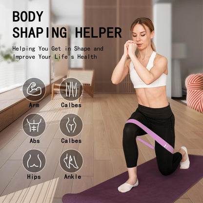 Yoga Knee Support Pad for Women Pilates Kneeling Cushion | Elbows Wrist Hands Head Foam Extra Thick Men Exercise Knees Pads Set of 6 Pieces