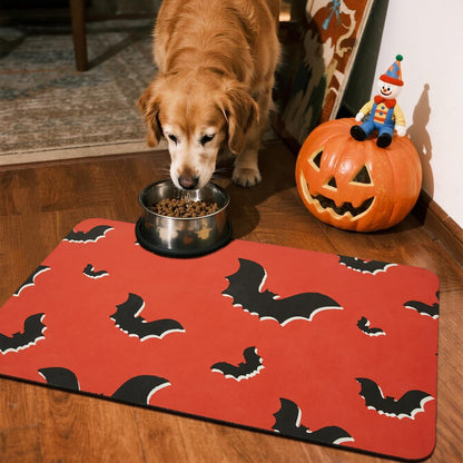 TYUU Bath Mat, Bathroom Rugs Non Slip Washable Thin Absorbent Quick Dry Bath Mat Fits Under Door Bathroom Floor Mat Perfect for Bath, Shower, or Sink 24"x36" Dark Grey