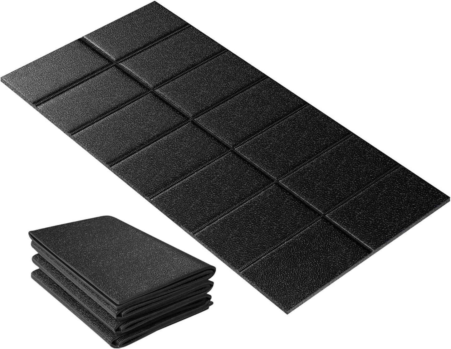 Stepwaver Walking Pad Mat for Carpet, Treamill Mat for Hardwood Floors, High Density, 1/4 Thickness, Folable, Floor Protection for Bike, Elliptical, Treadmill